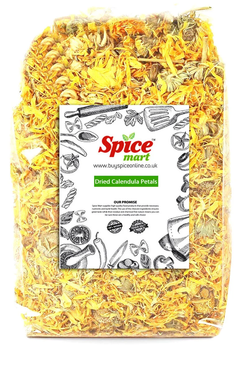 Calendula Marigold Petals 50g