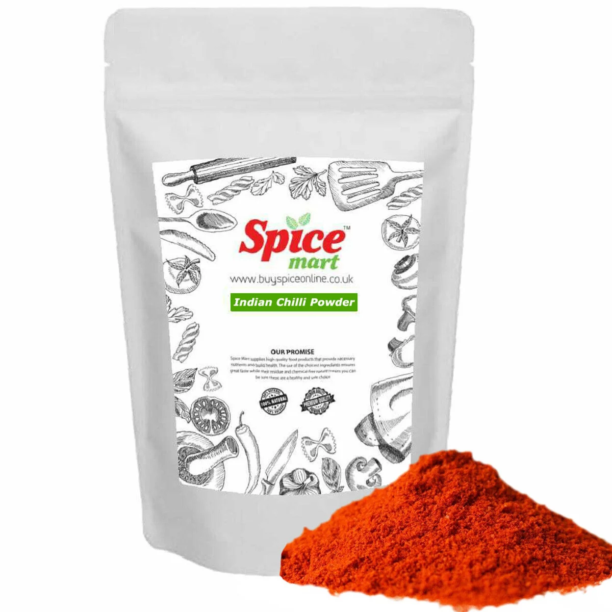 Indian Chilli Powder 50g