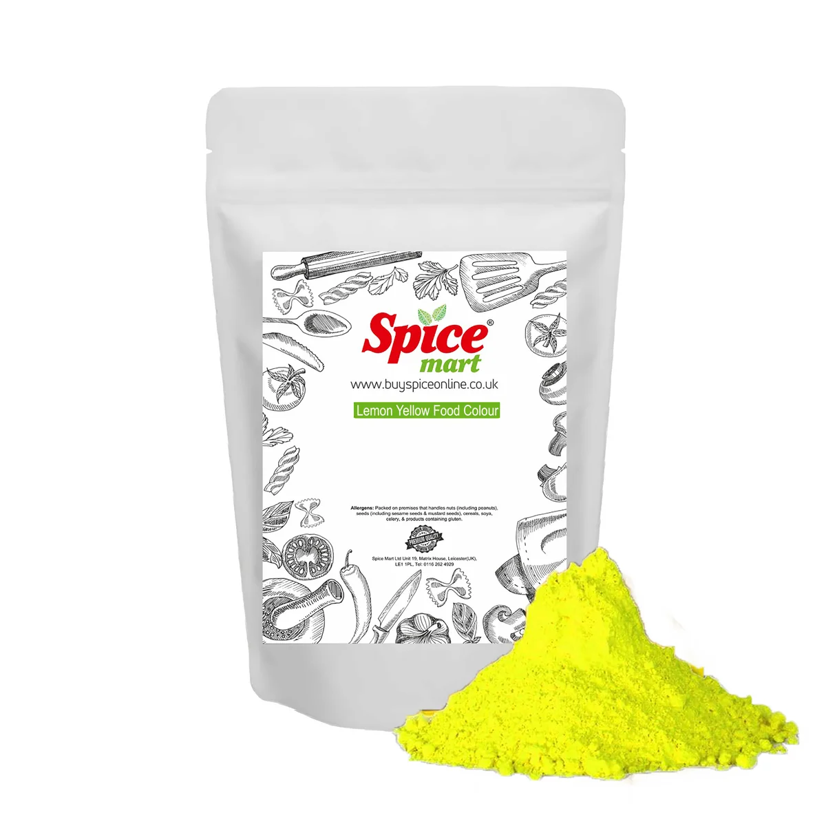 Lemon Yellow Food Colour 100g