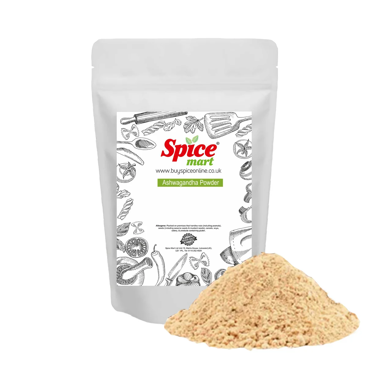Ashwagandha Powder 50g