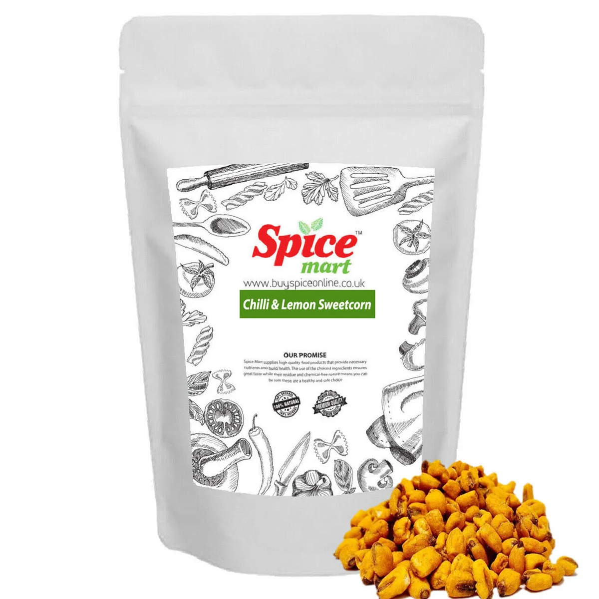 Chilli & Lemon Sweetcorn's 500g