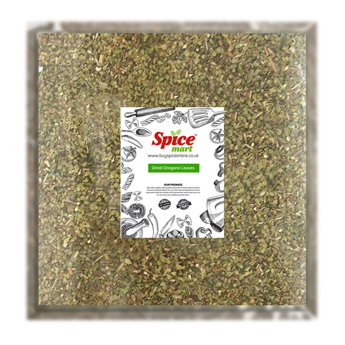 Oregano Herb 50g