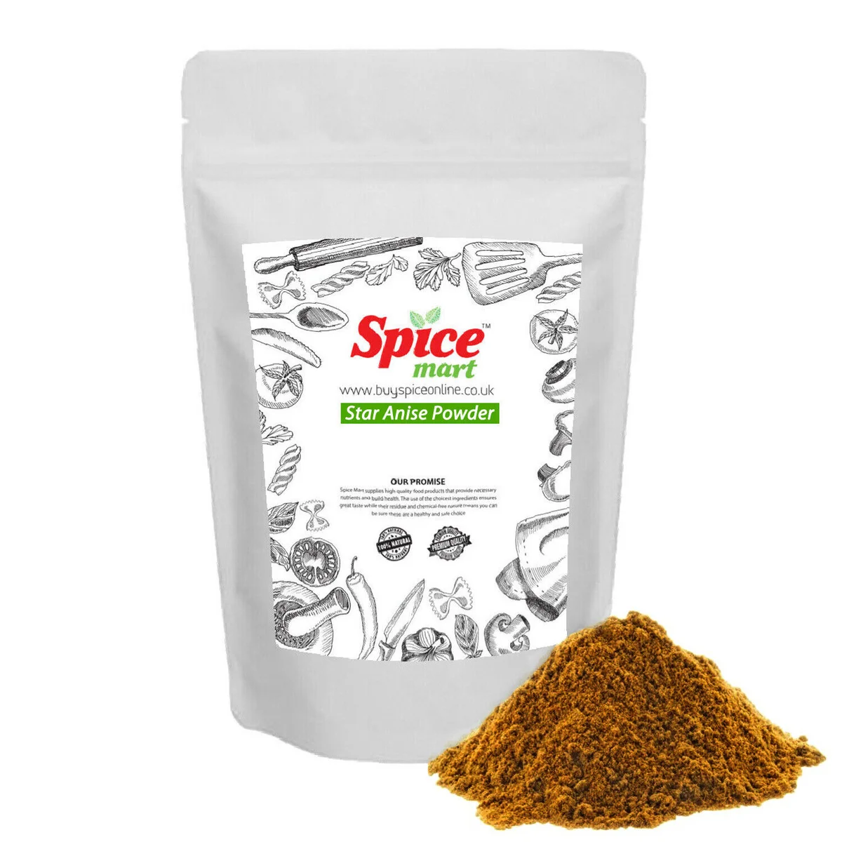 Star Anise Powder 250g