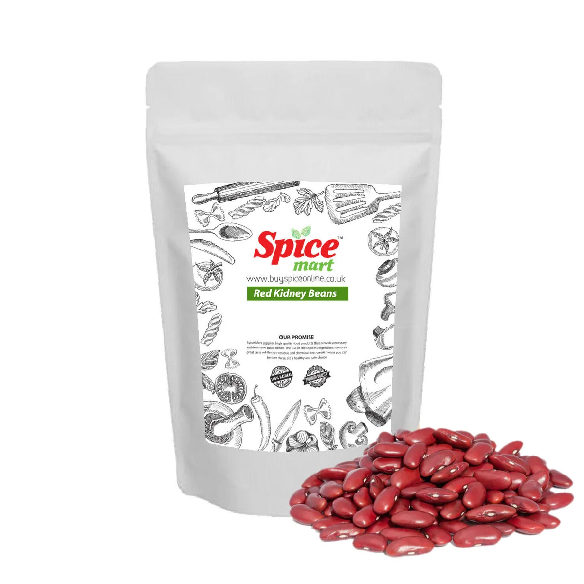 Red Kidney Beans 250g