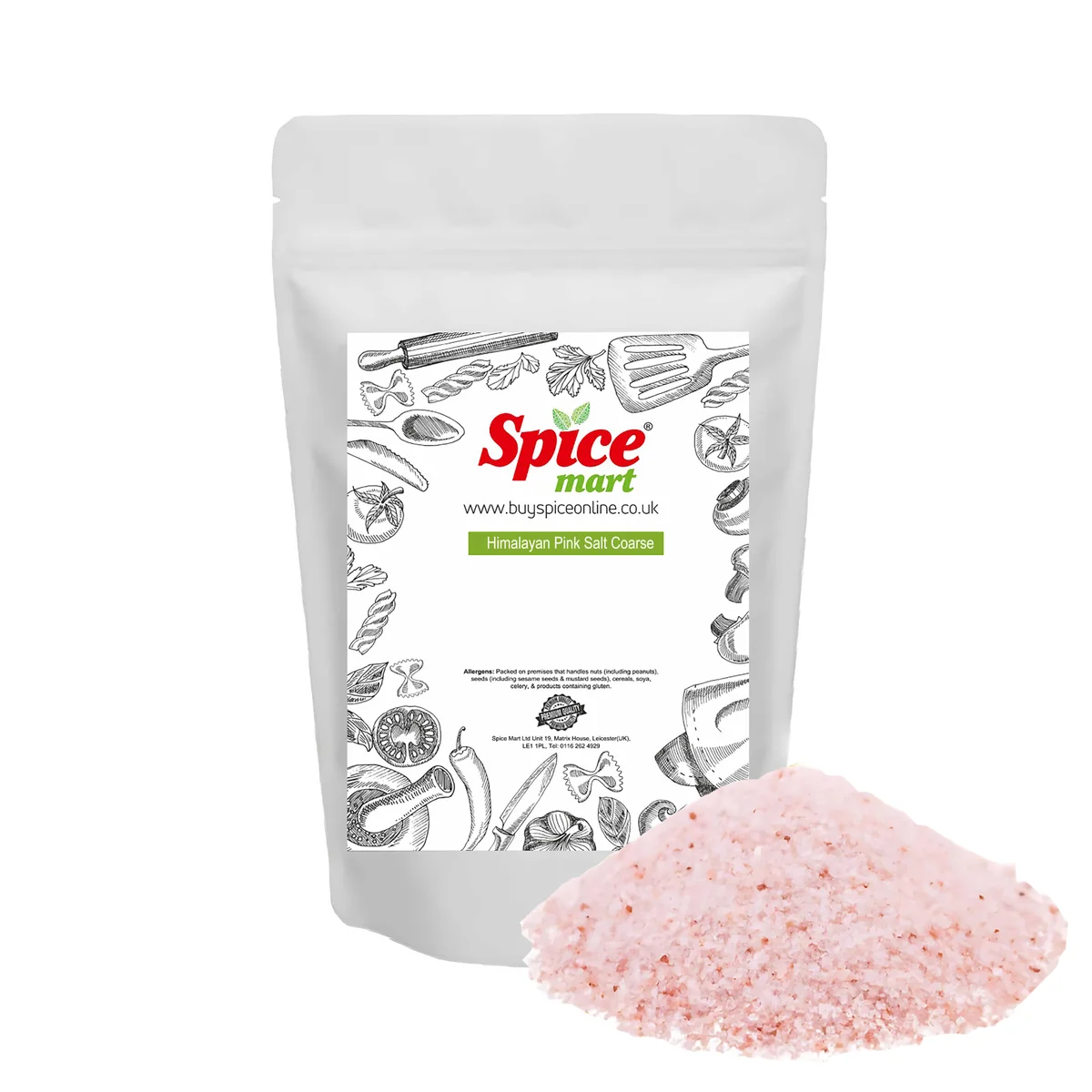 Himalayan Pink Salt Coarse 2kg