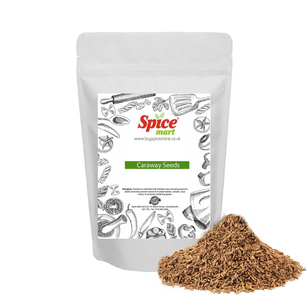 Caraway Seeds 500g
