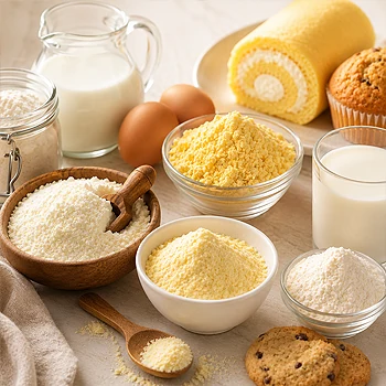 Milk & Egg Powders