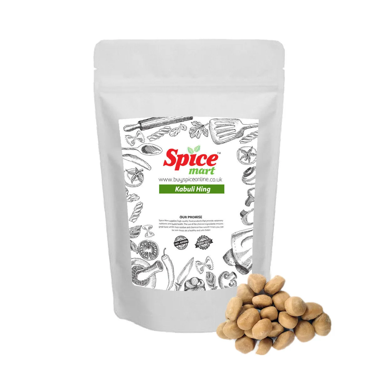 Asafoetida Kabuli Hing 250g