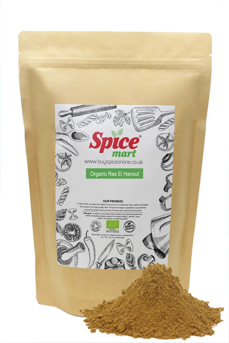 Organic Ras El Hanout 500g