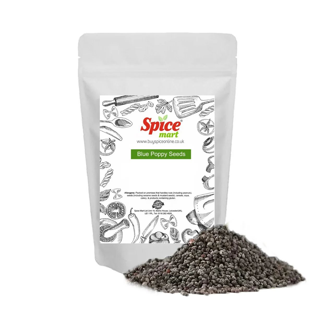Blue Poppy Seeds 2kg