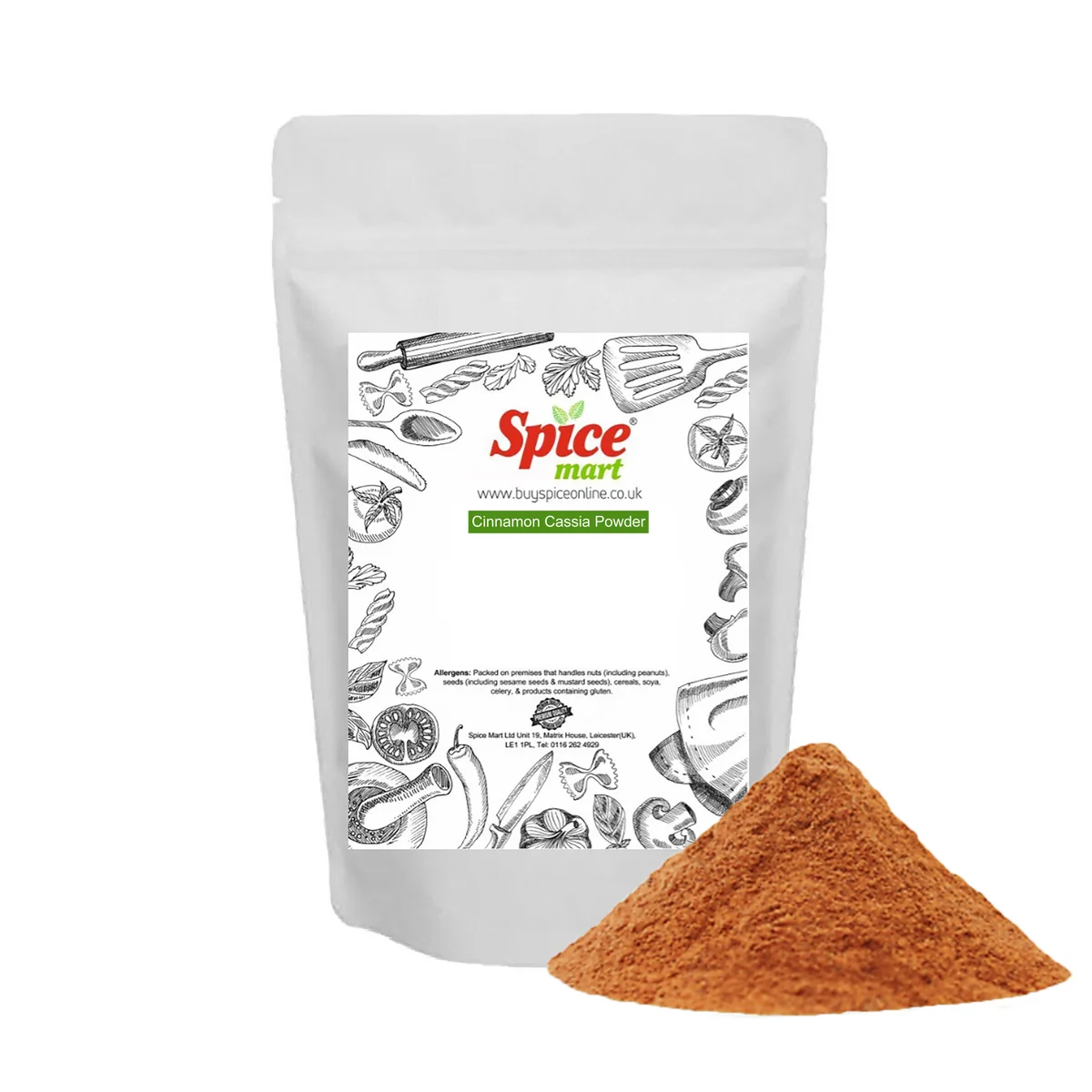 Cinnamon Cassia Powder 1kg