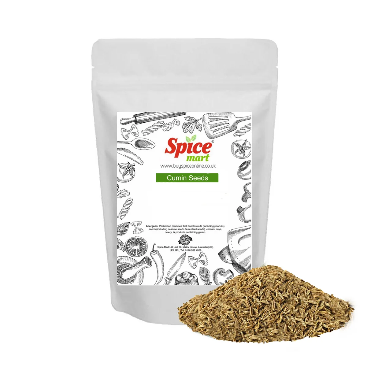 Cumin Seeds 50g