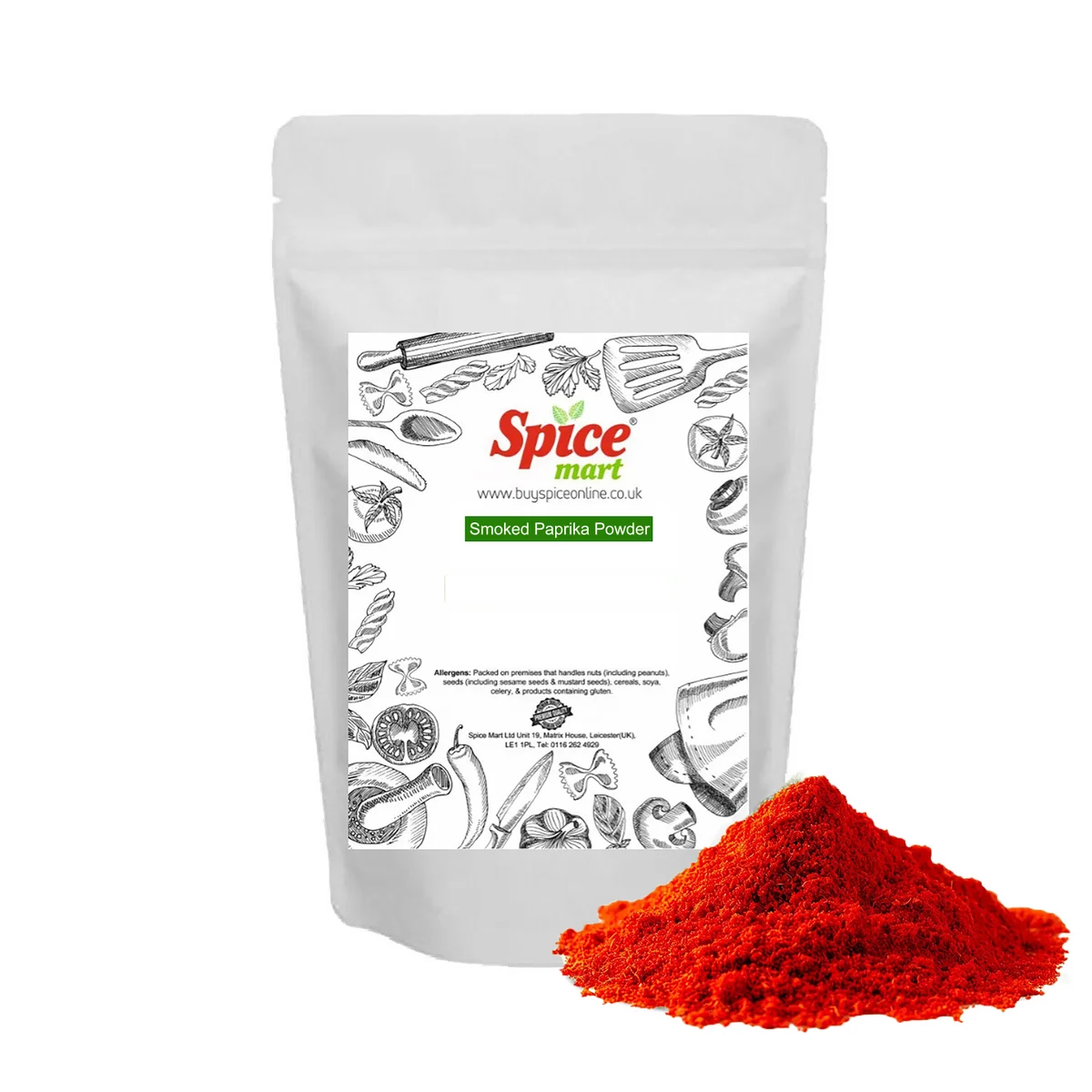 Smoked Paprika Powder 500g