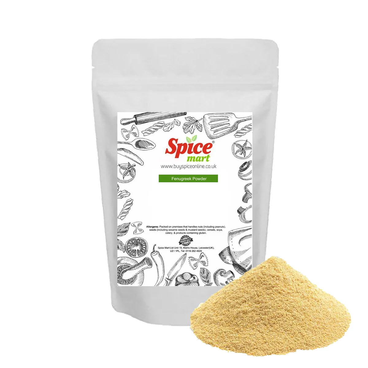 Fenugreek Seeds Powder 50g