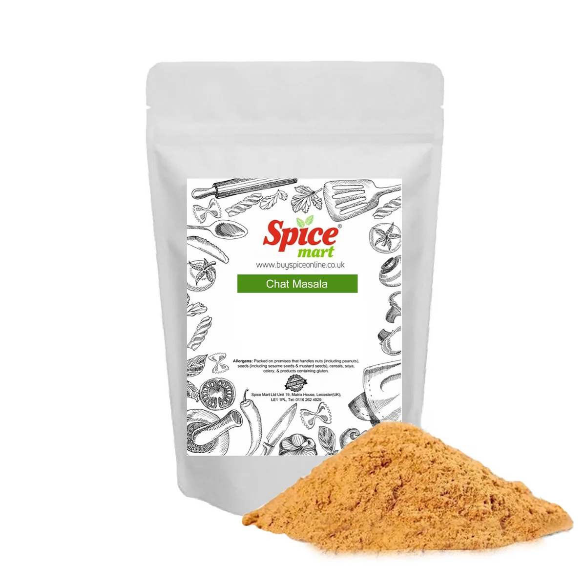 Chat Masala Powder 2kg