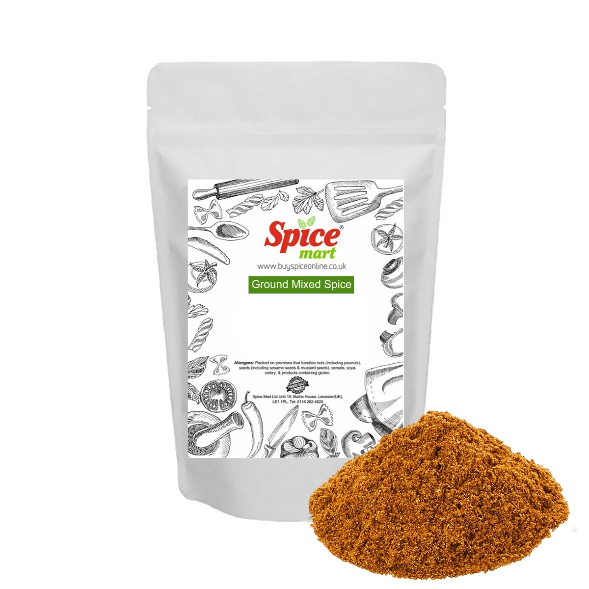 Ground Mixed Spice 1kg
