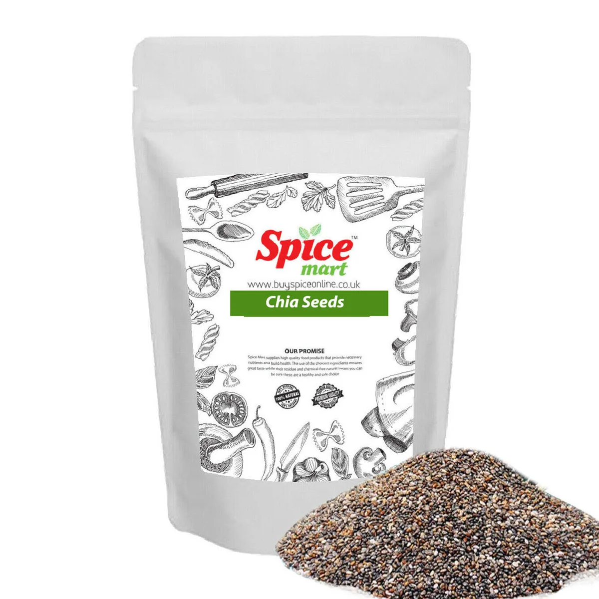 Chia Seeds 1kg