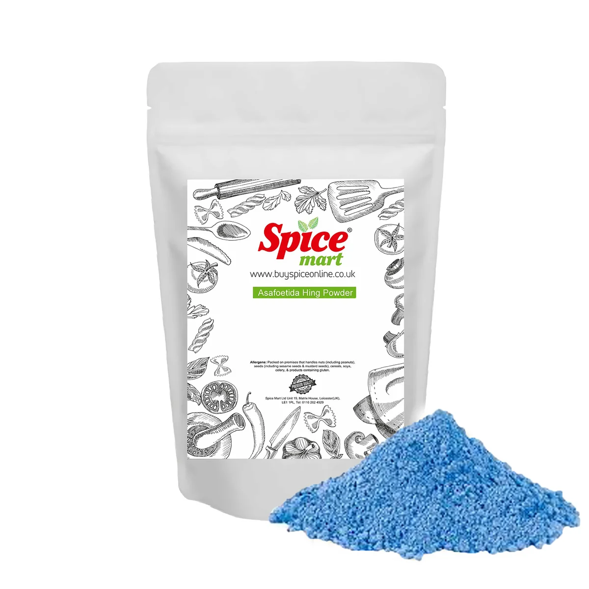 Royal Blue Food Colour 50g