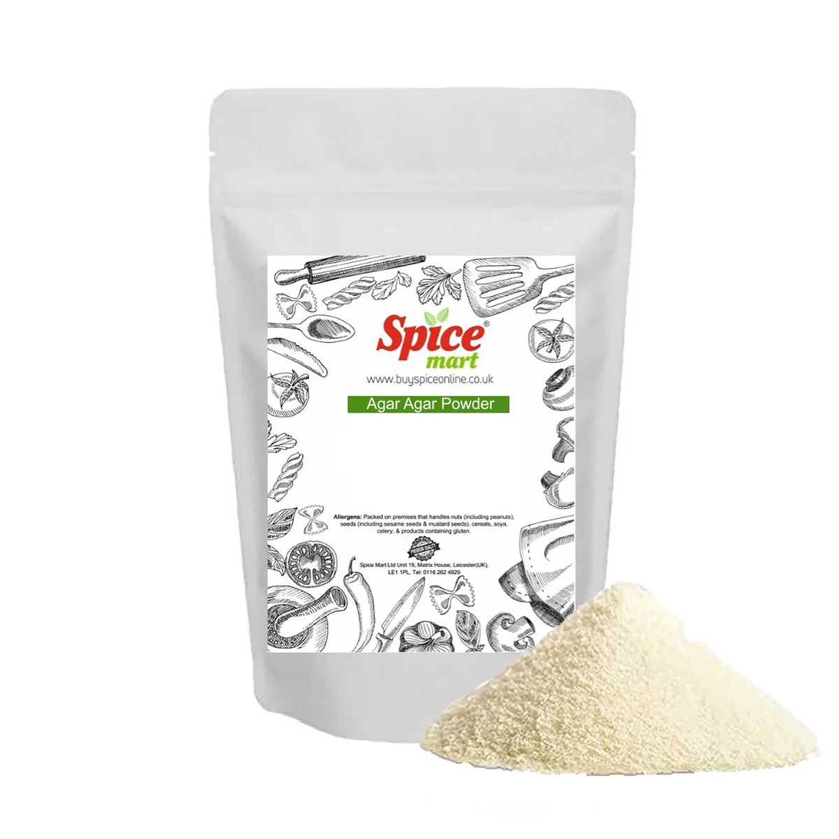 Agar Agar Powder 50g