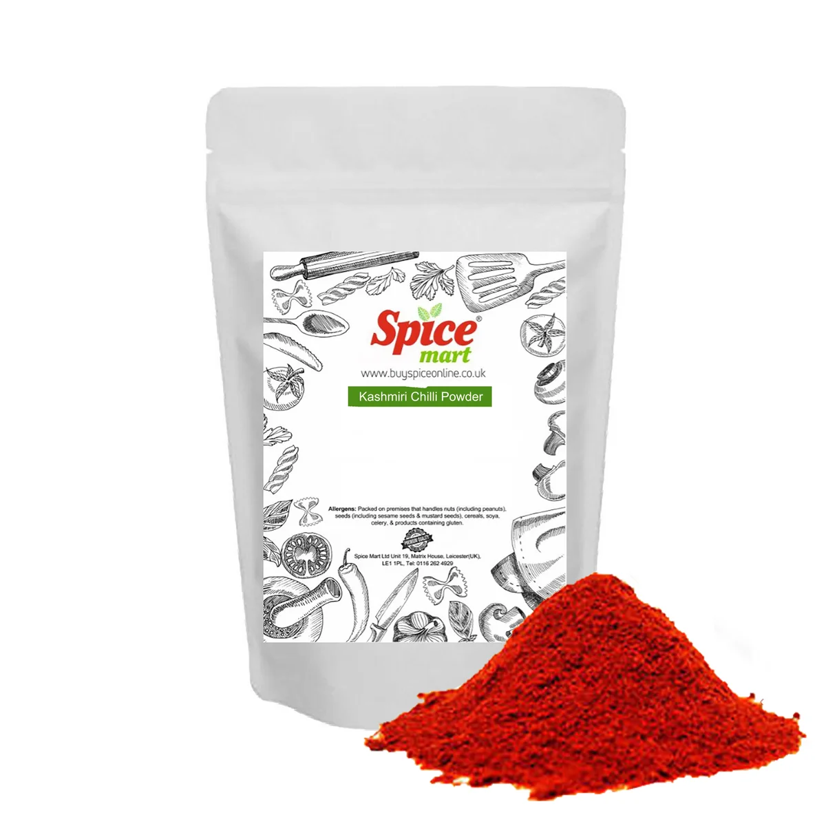 Kashmiri Chilli Powder 500g