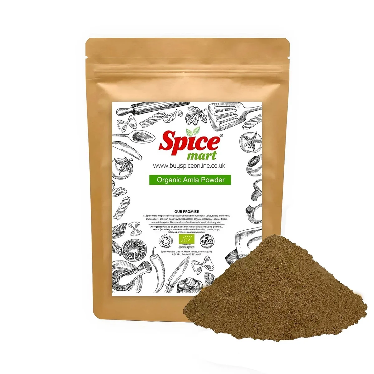 Organic Amla Powder 2kg