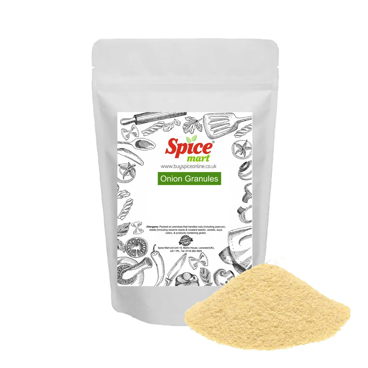 Onion Granules 50g