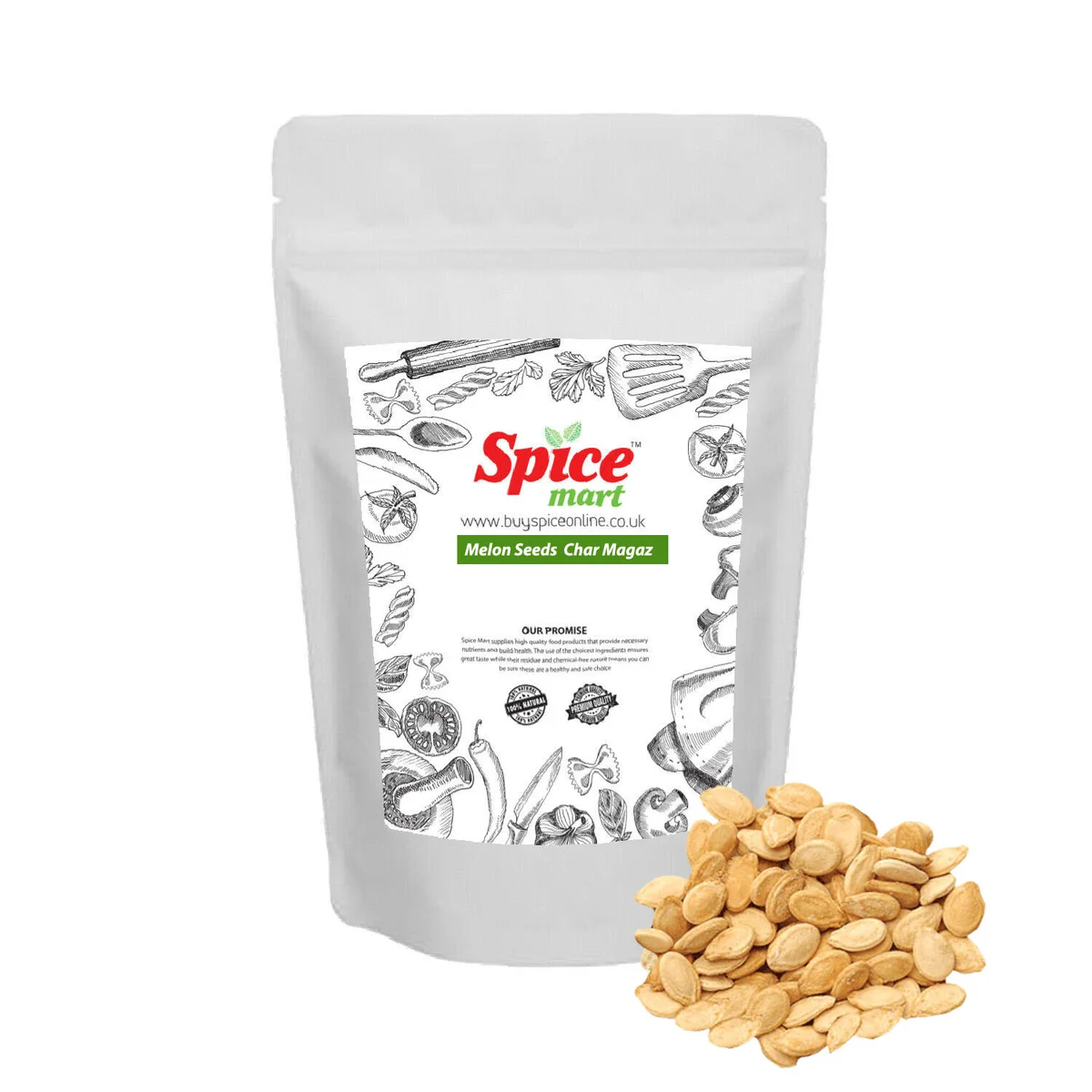 Melon Seeds Char Magaz 50g