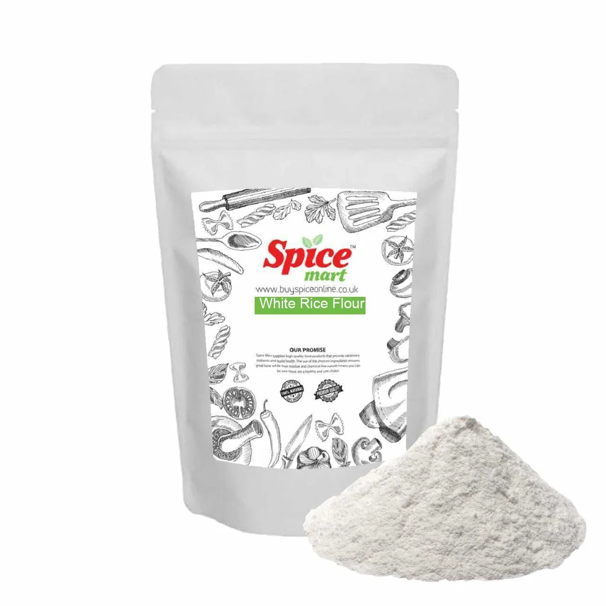 Rice Flour White 500g