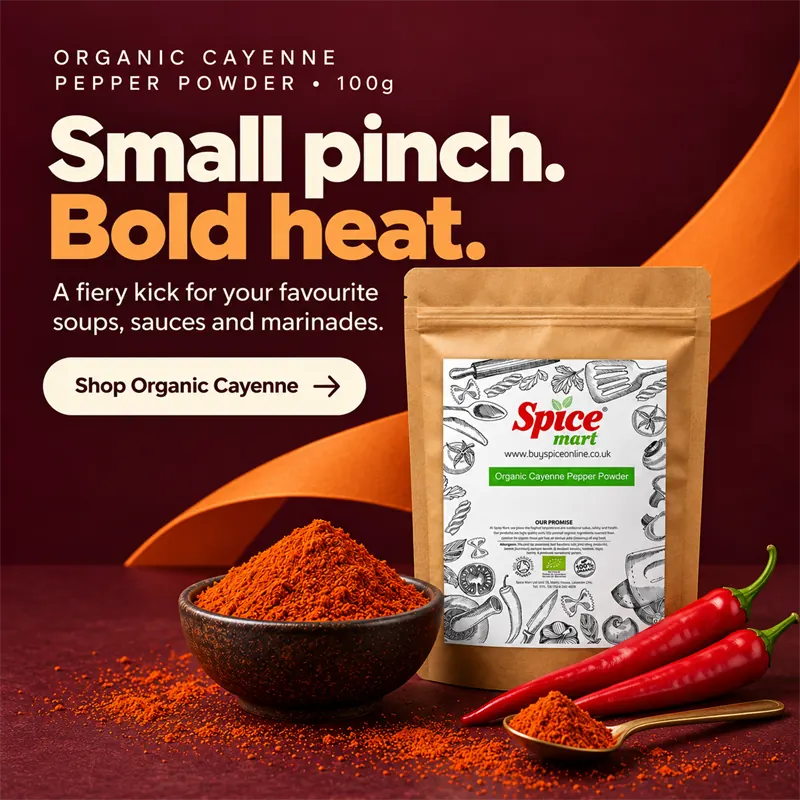 Organic Cayenne Pepper Powder