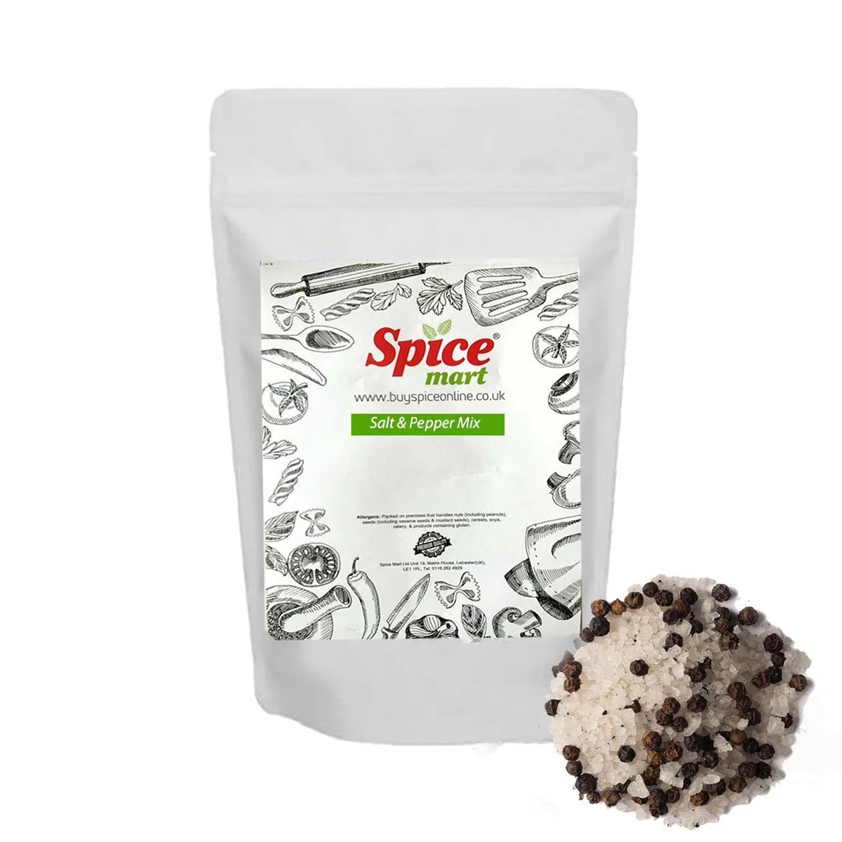 Salt & Pepper Mixed 100g