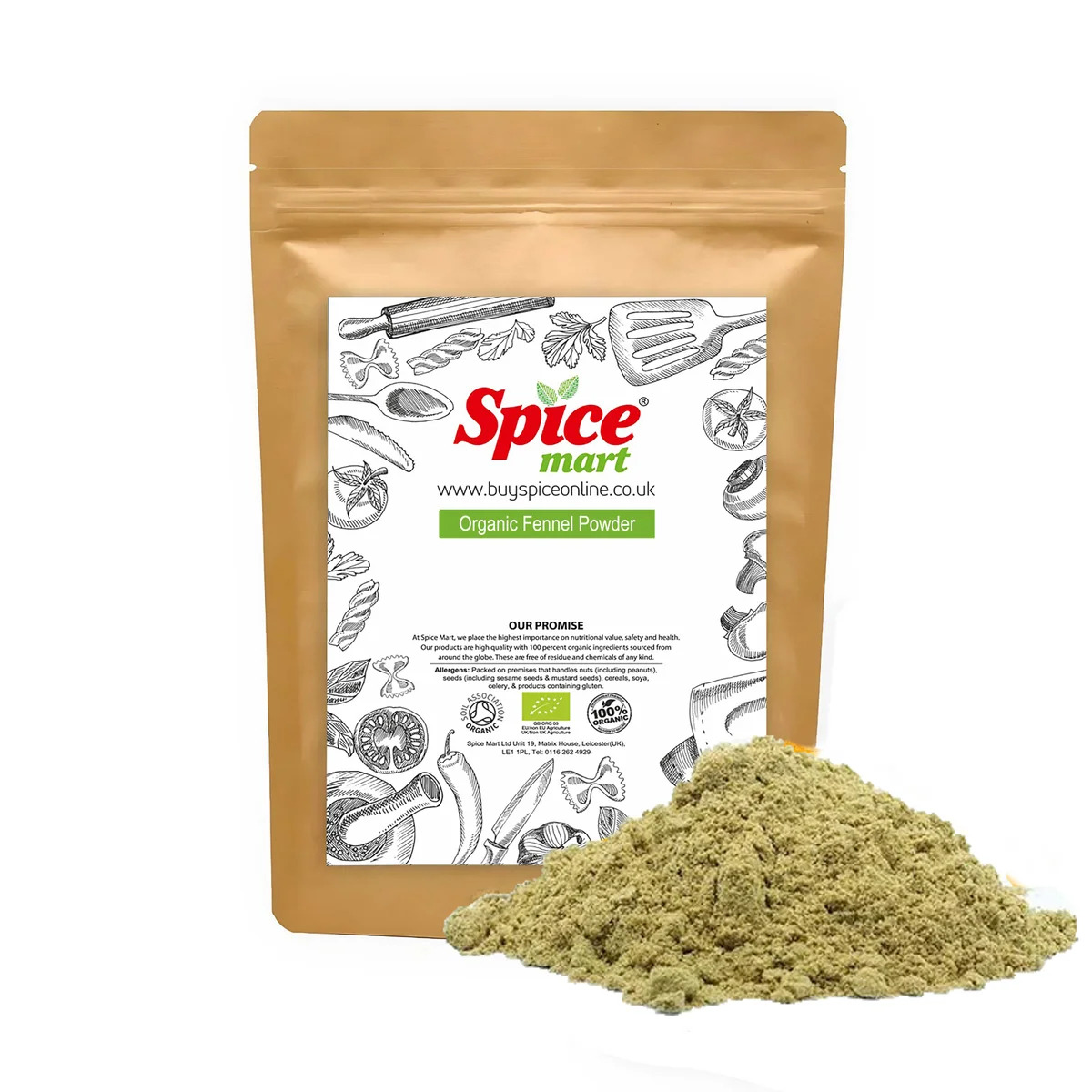 Organic Ground Fenugreek 50g
