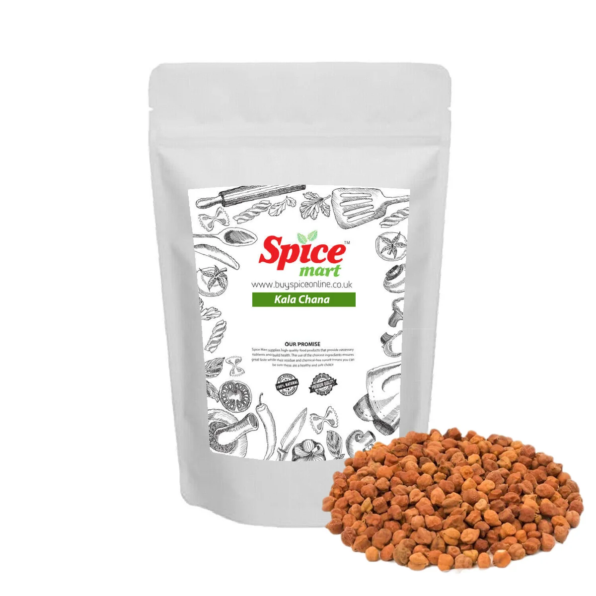 Kala Chana Black Peas 1kg