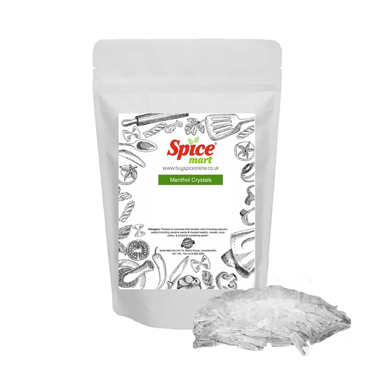 Menthol Crystals 500g