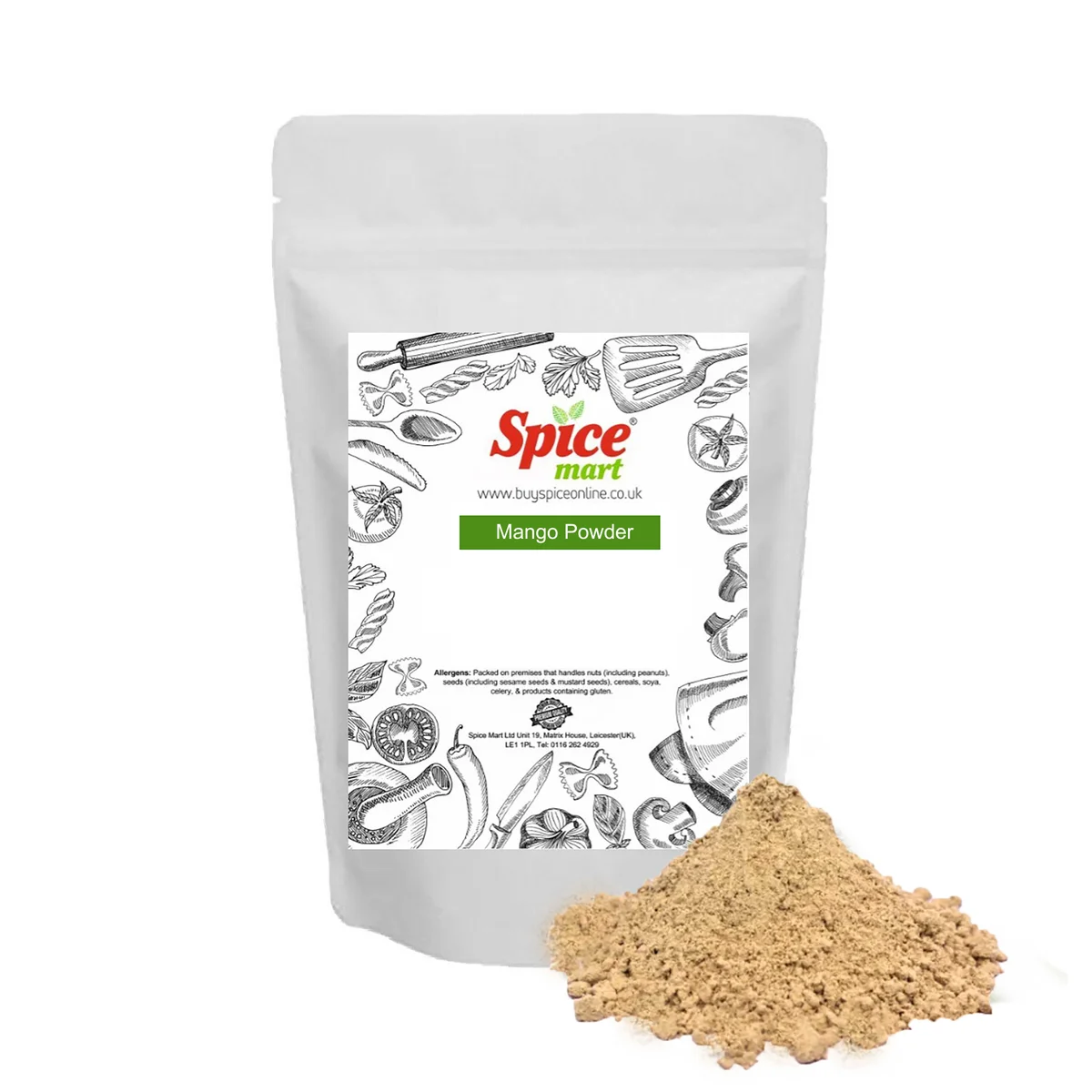 Mango Powder (Amchoor) 2kg