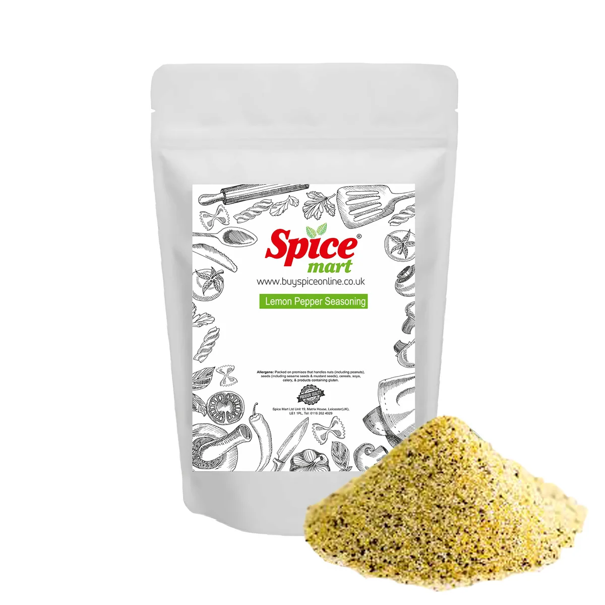 Lemon Pepper Seasoning 500g