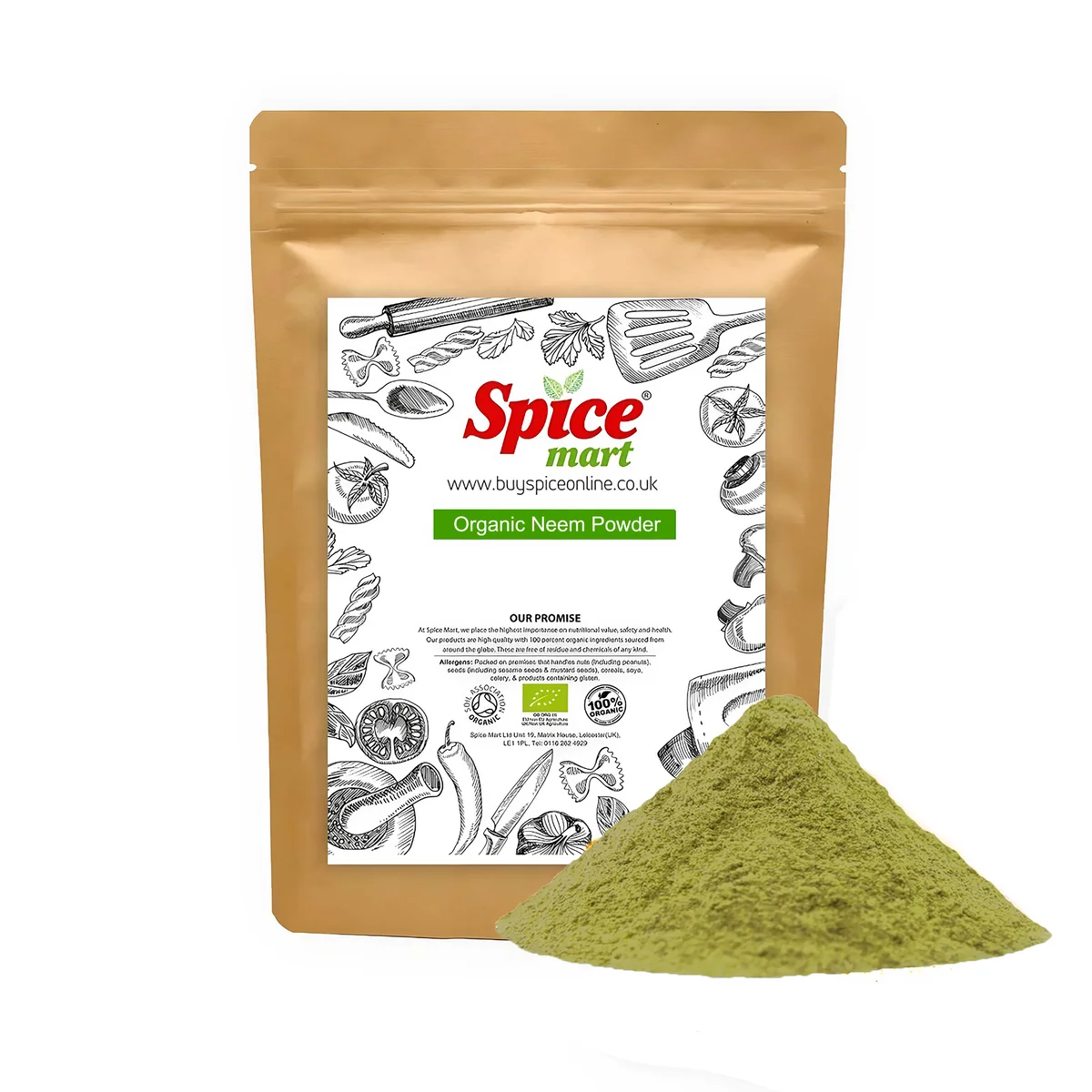 Organic Neem Powder 1kg