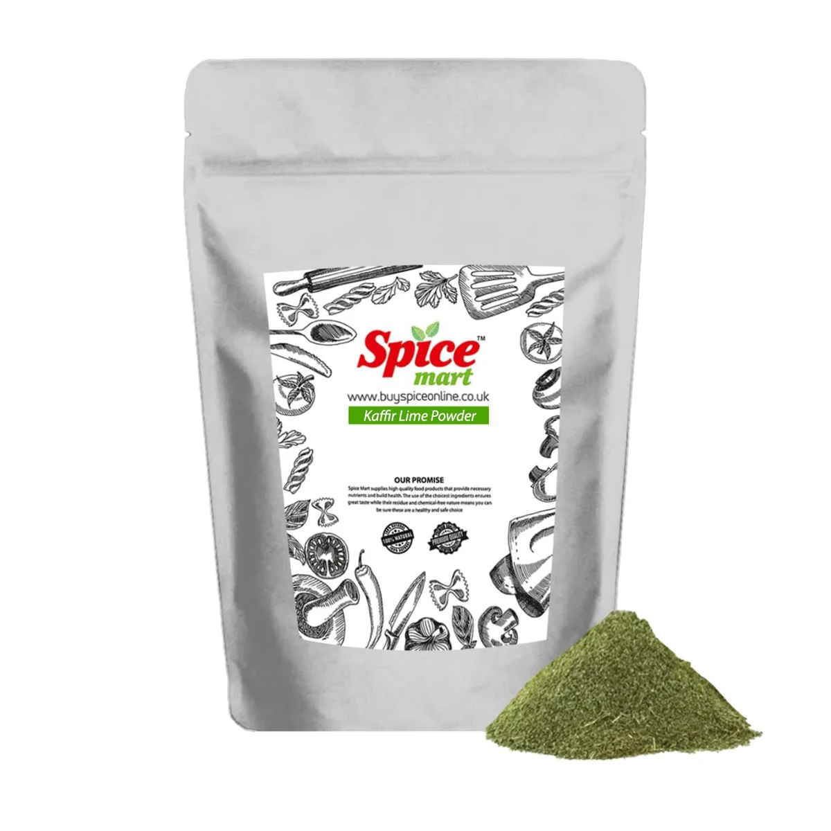Kaffir Lime Leaves Powder 25g