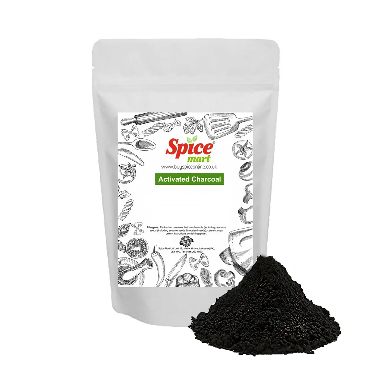 Activated Charcoal Powder 50g