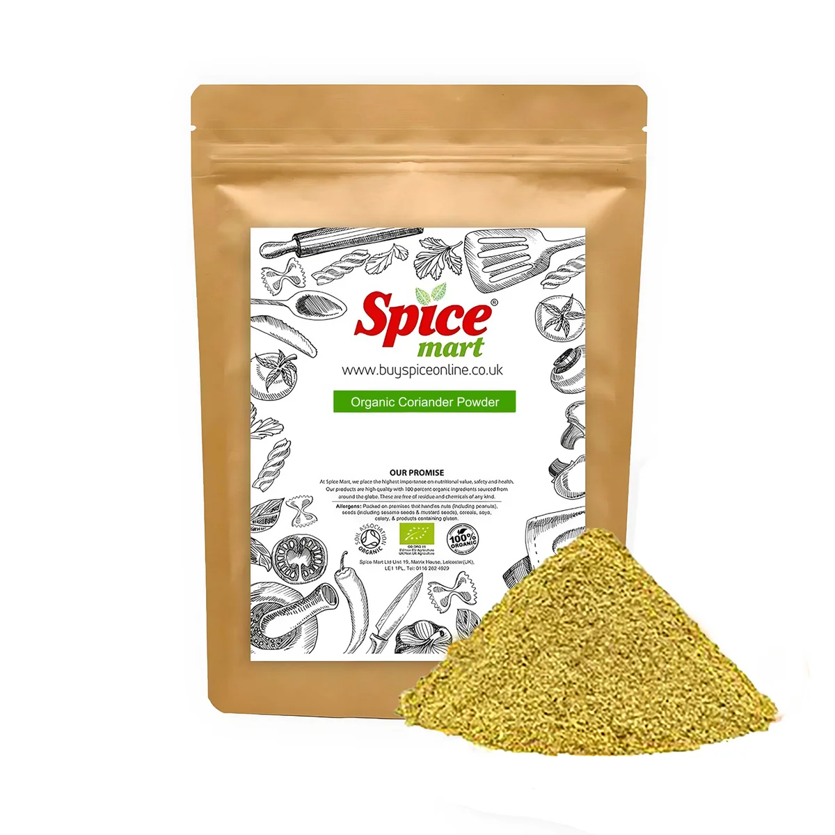 Organic Coriander Powder 1kg