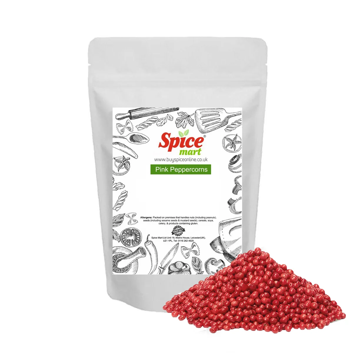 Pink Peppercorns 100g