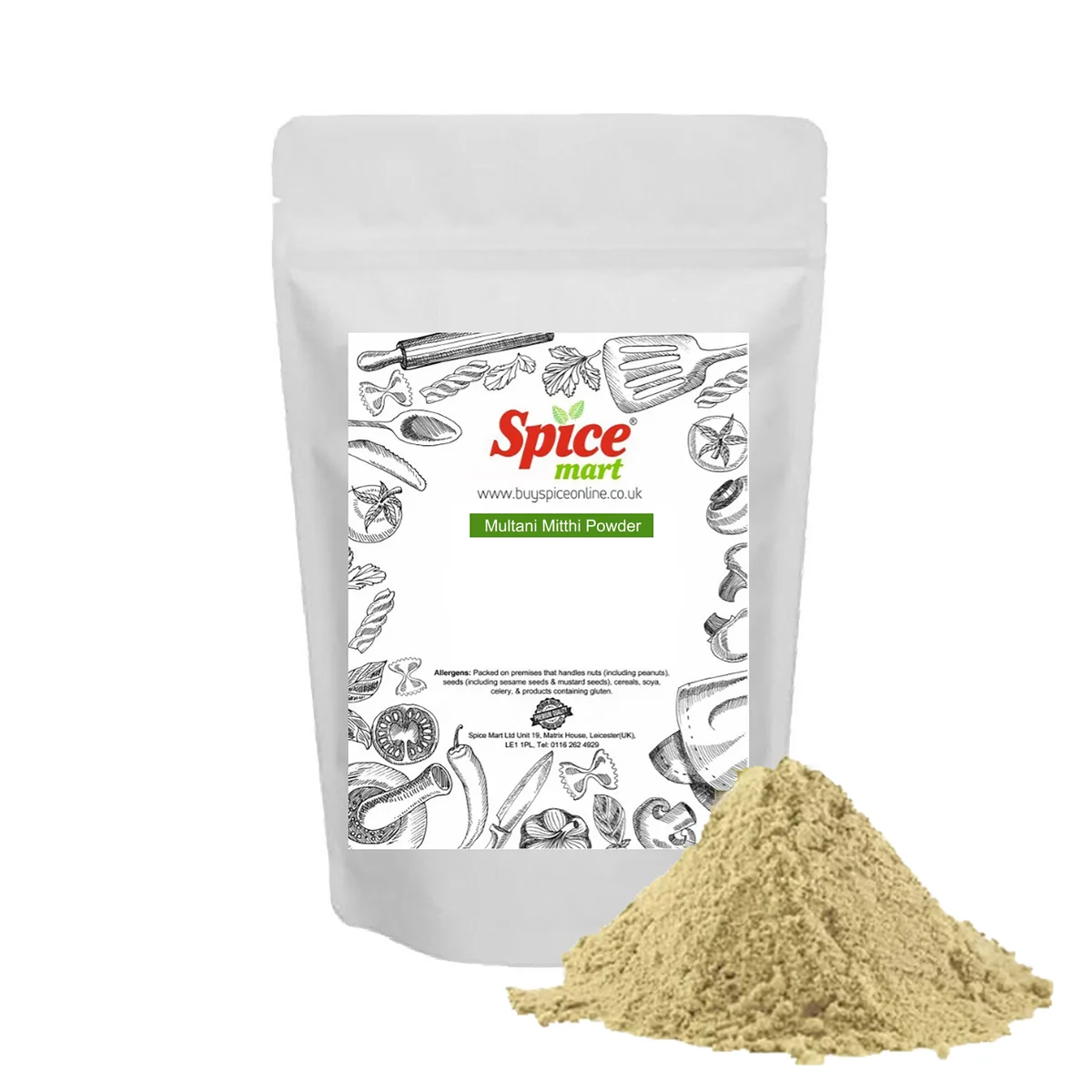 Multani Mitti Powder 1kg