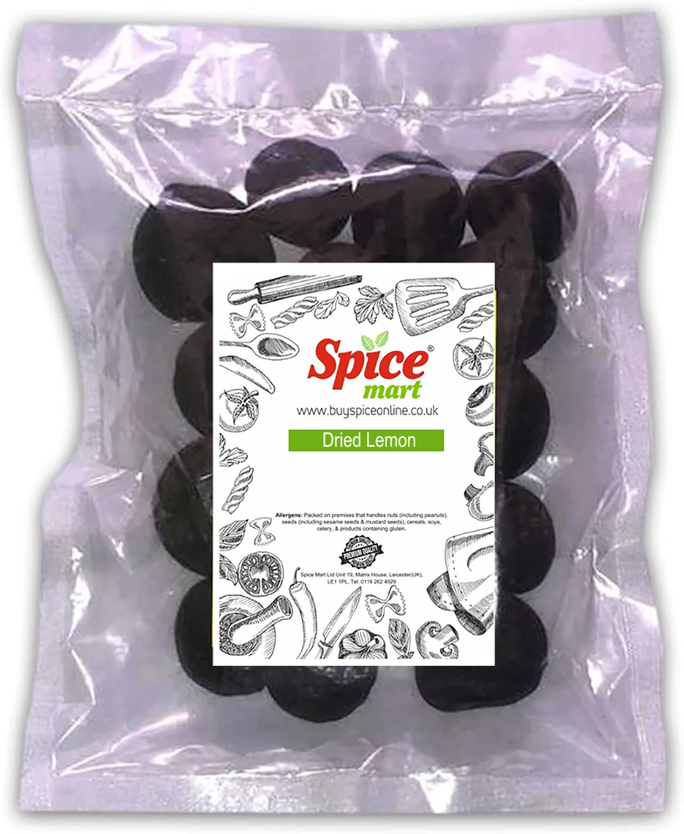 Black Lemon Dried 1kg