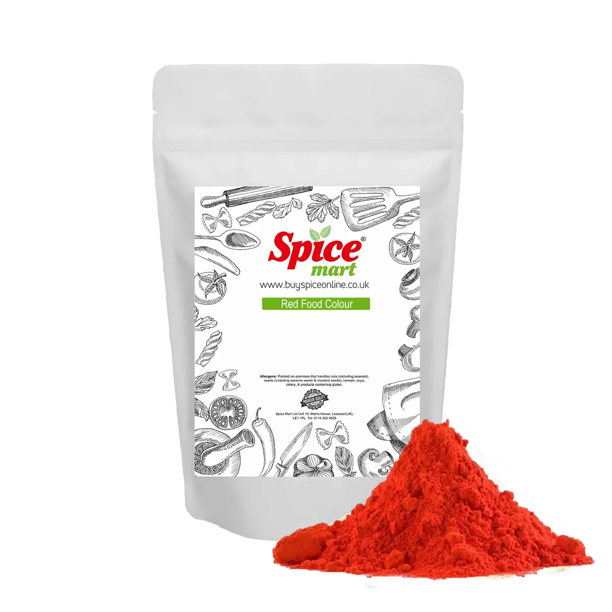 Red Food Colour 500g
