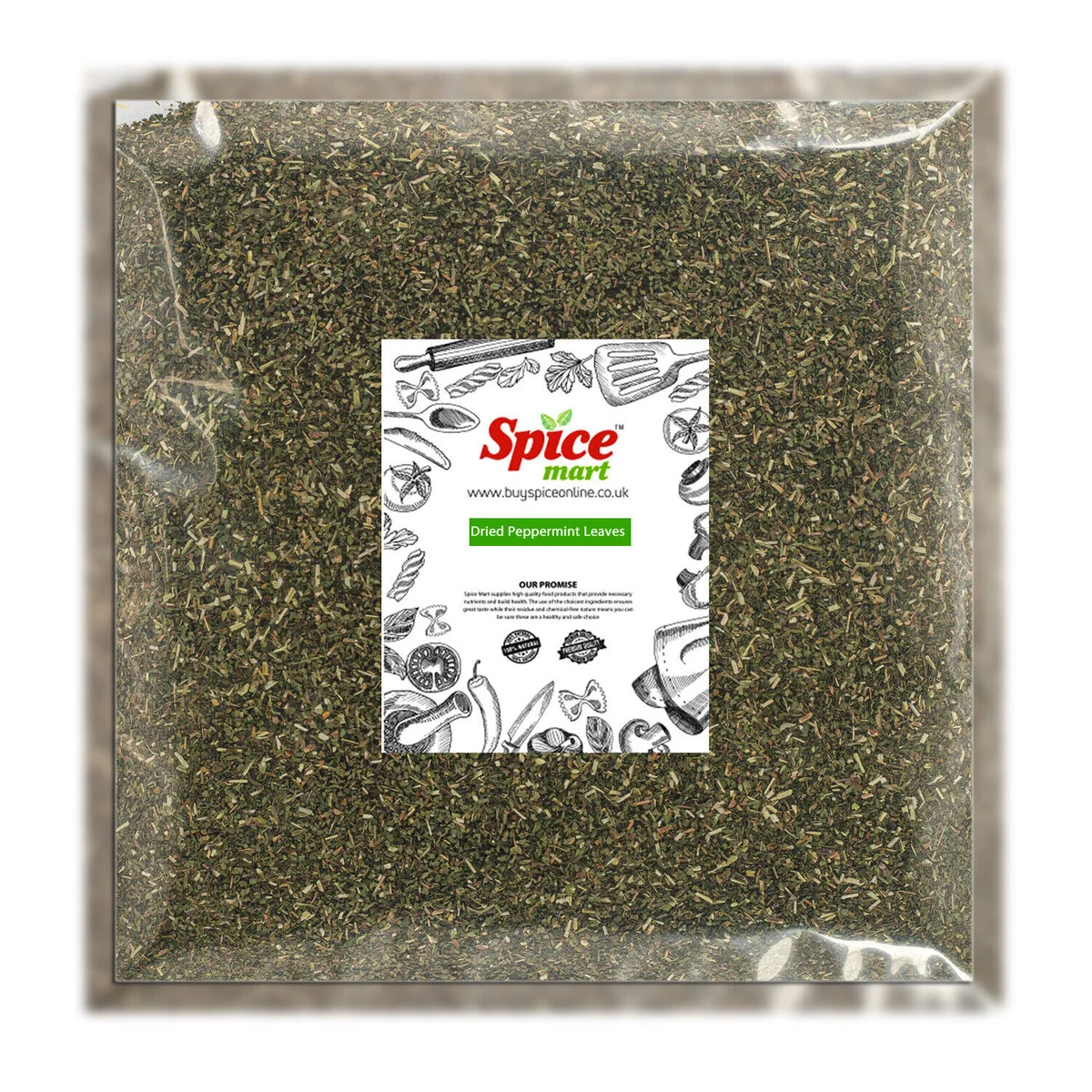 Peppermint Leaves 500g