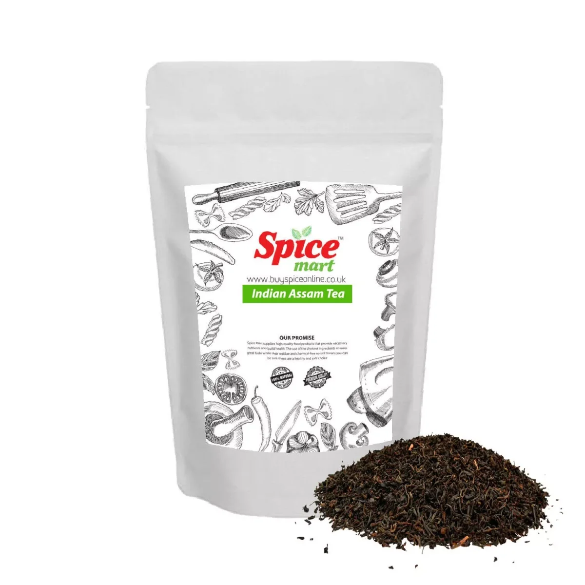 Assam Black Tea 2kg