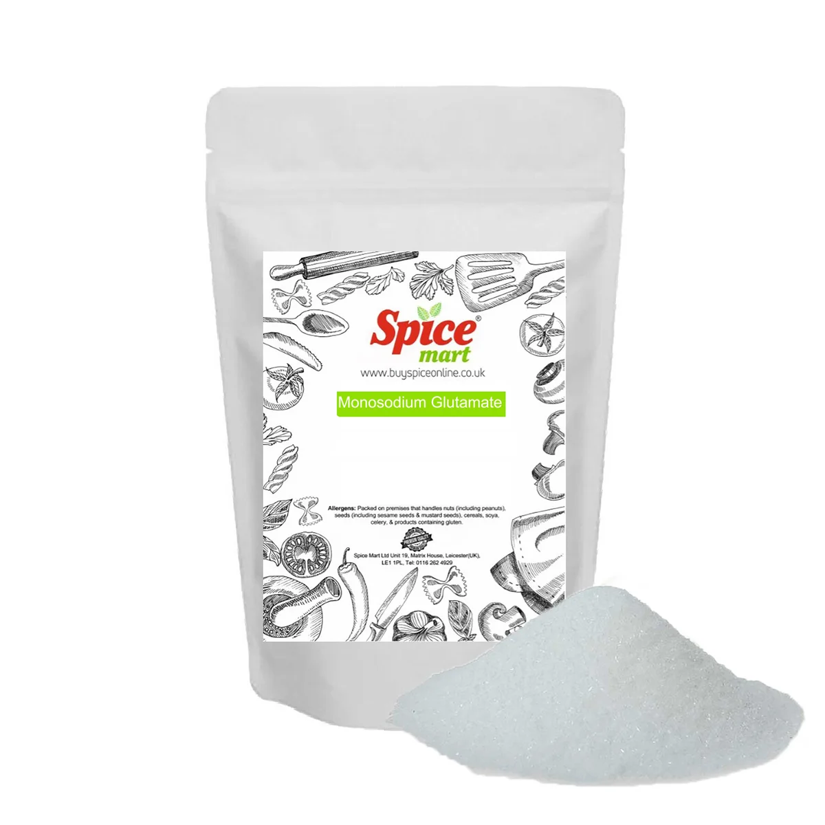 Monosodium Glutamate MSG 100g
