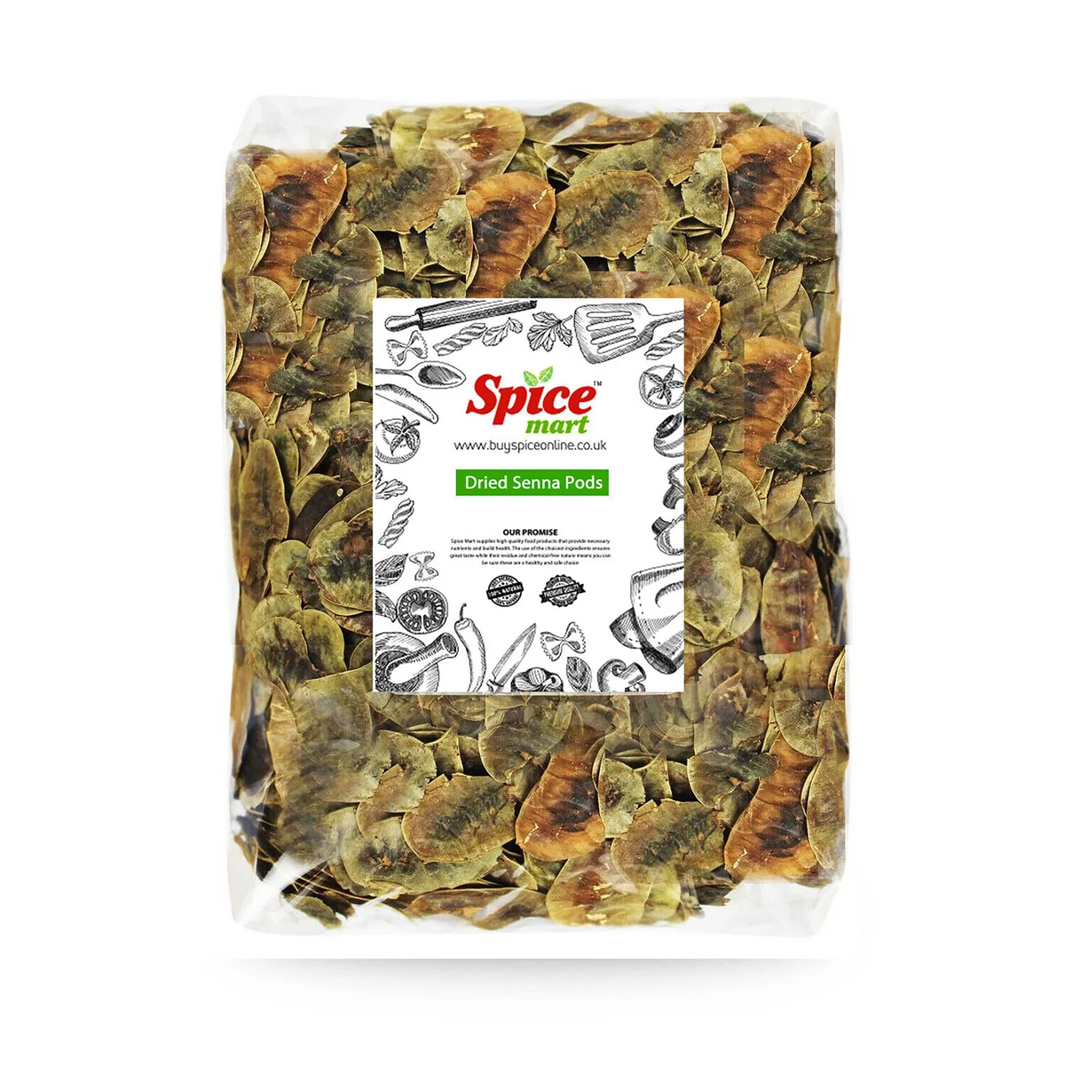 Senna Pods 50g