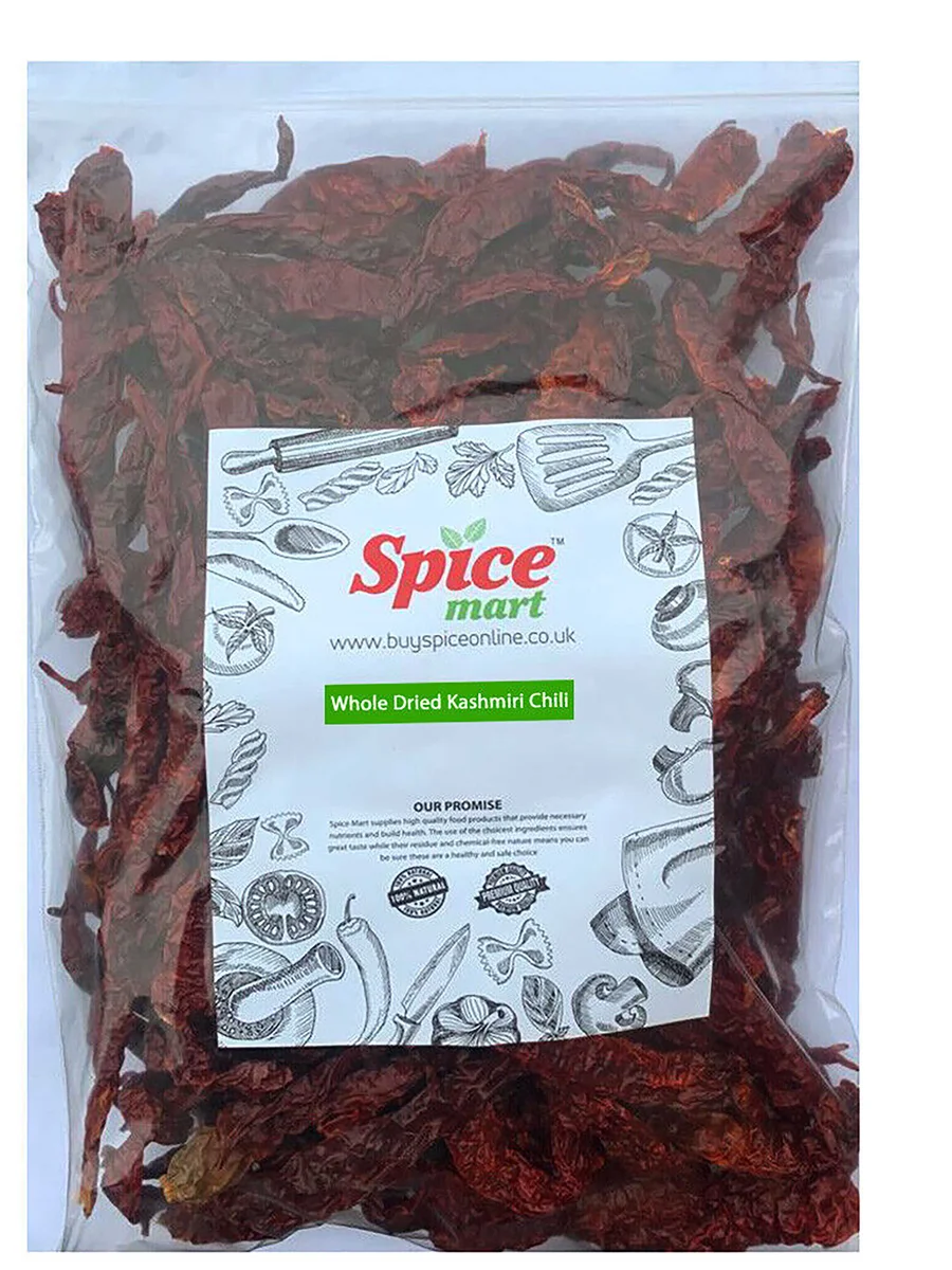 Kashmiri Chilli Dried 25g