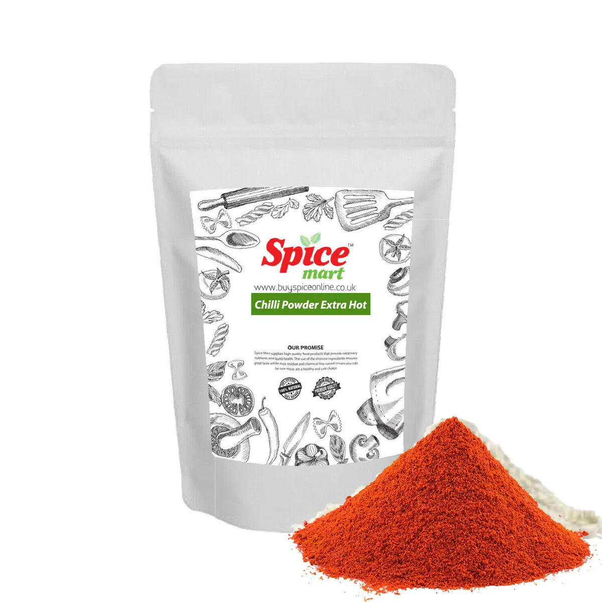 Chilli Powder Extra Hot 50g