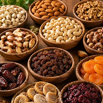 Nuts & Dried Fruits